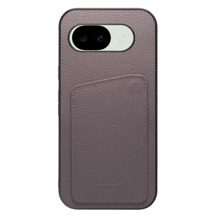 [ LOOF INVISIBLE CARD CASE-SHELL ] Google Pixel 10a グーグル ピクセル スマホケース 背面 ケース カバー 本革 見えない収納 カード 見えない 落ちない マグネット [ Google Pixel 10a ]
