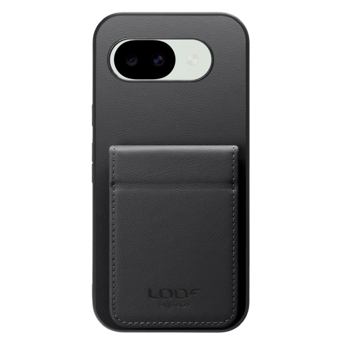 [ LOOF BASIC-SHELL SLIM CARD 2カード ] Google Pixel 10a グーグル ピクセル ケース 背面 カード収納 カード入れ カードポケット カバー スマホケース 薄型 大容量 本革 [ Google Pixel 10a ]