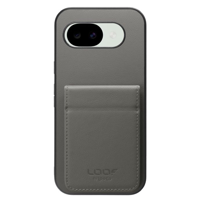 [ LOOF BASIC-SHELL SLIM CARD 2カード ] Google Pixel 10a グーグル ピクセル ケース 背面 カード収納 カード入れ カードポケット カバー スマホケース 薄型 大容量 本革 [ Google Pixel 10a ]