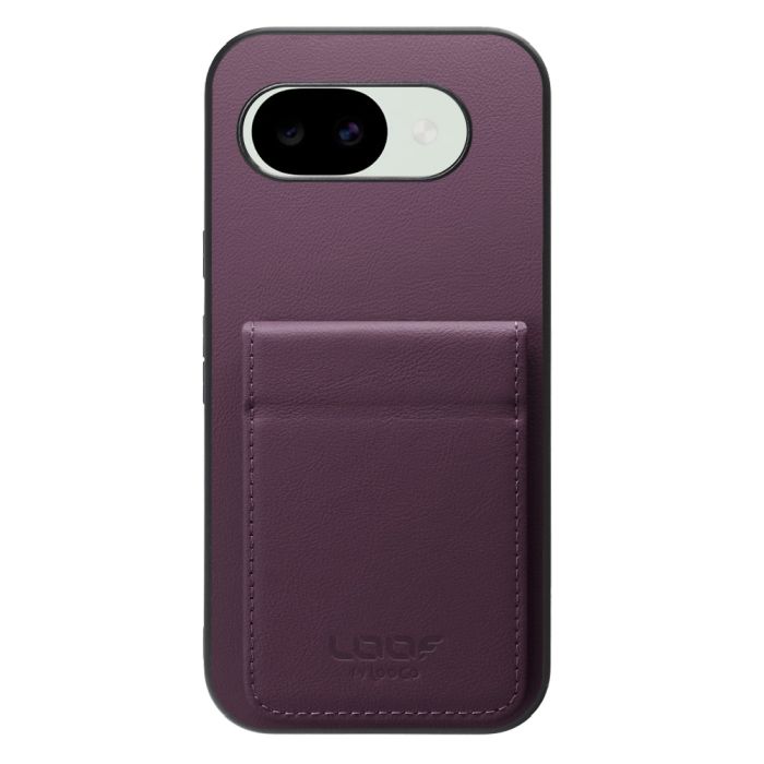 [ LOOF BASIC-SHELL SLIM CARD 2カード ] Google Pixel 10a グーグル ピクセル ケース 背面 カード収納 カード入れ カードポケット カバー スマホケース 薄型 大容量 本革 [ Google Pixel 10a ]