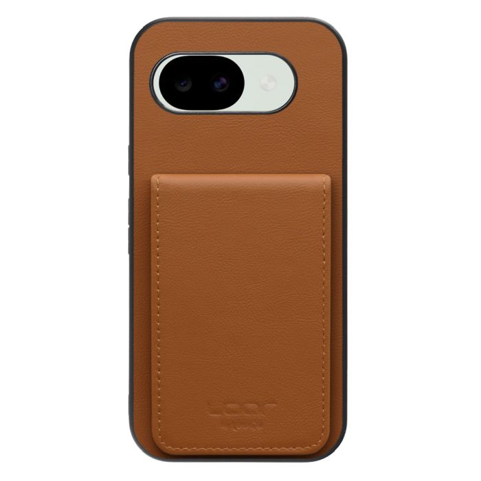 [ LOOF BASIC-SHELL SLIM CARD 4カード ] Google Pixel 10a グーグル ピクセル ケース 背面 カード収納 カード入れ カードポケット カバー スマホケース 薄型 大容量 本革 [ Google Pixel 10a ]