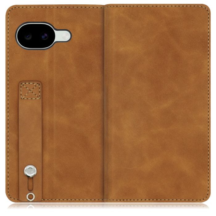 [ LOOF HOLD-LITE ] Google Pixel 10a グーグル ピクセル スマホケース ケース カバー 手帳型ケース 背面ベルト カード収納 ベルトなし マグネットなし [ Google Pixel 10a ]