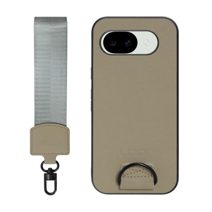 [ LOOF STRAP-SHELL (ショートVer.) ] Google Pixel 10a グーグル ピクセル スマホケース 背面 ケース カバー ハードケース ハンドストラップ  本革 [ Google Pixel 10a ]