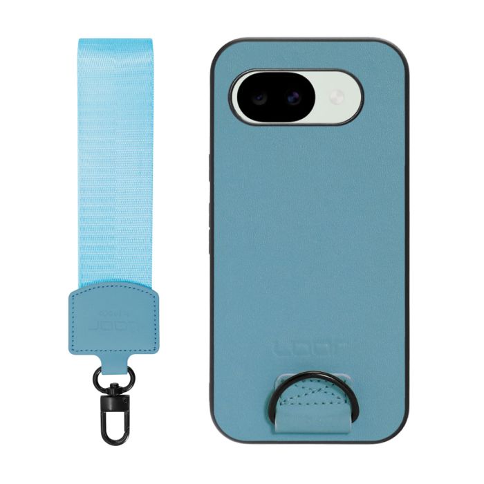 [ LOOF STRAP-SHELL (ショートVer.) ] Google Pixel 10a グーグル ピクセル スマホケース 背面 ケース カバー ハードケース ハンドストラップ  本革 [ Google Pixel 10a ]