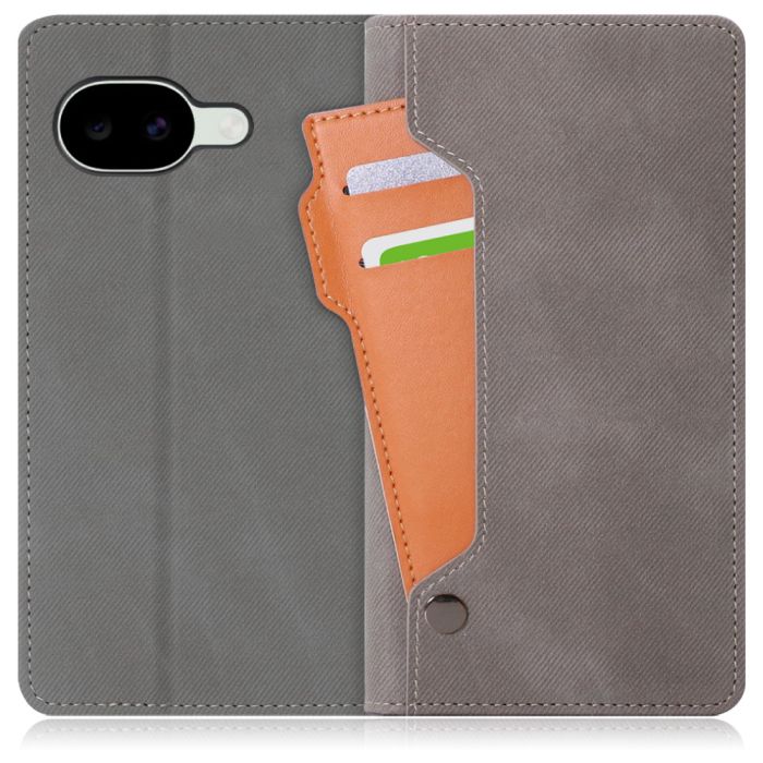 [ LOOF STORAGE ] Google Pixel 10a グーグル ピクセル スマホケース ケース カバー 手帳型ケース カード収納 マグネットなし ベルトなし [ Google Pixel 10a ]