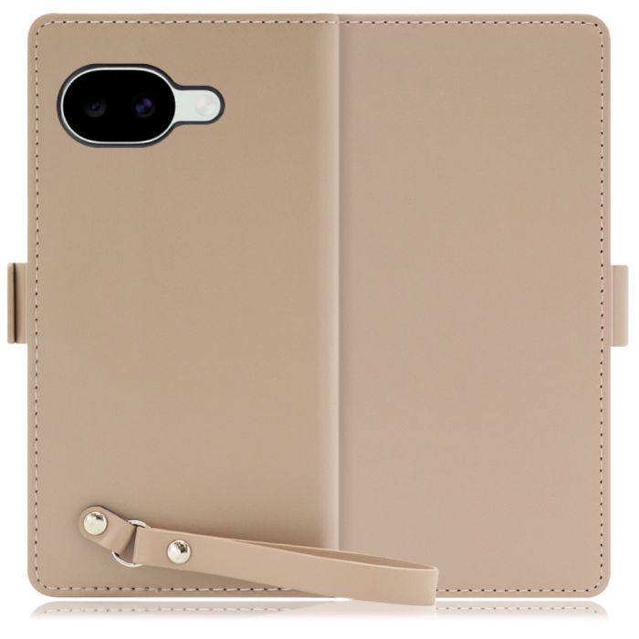 [ LOOF MACARON ] Google Pixel 10a グーグル ピクセル スマホケース ケース カバー 手帳型ケース カード収納 ストラップ ベルト付き マグネット付き 本革 [ Google Pixel 10a ]