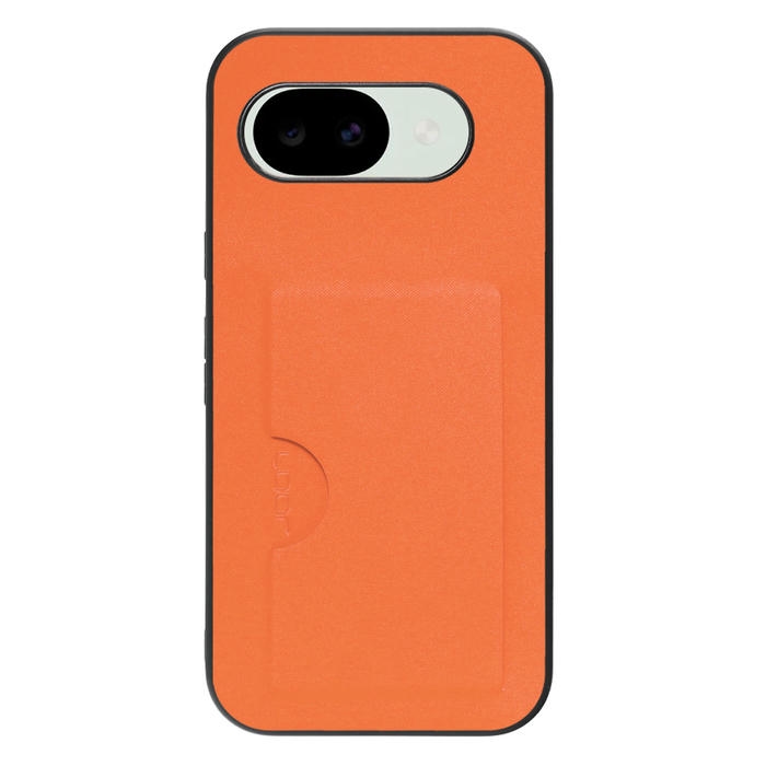 [ LOOF SKIN SLIM-SLOT ] Google Pixel 10a グーグル ピクセル スマホケース 背面 ケース カバー ハードケース カード収納 PUレザー ストラップホール [ Google Pixel 10a ]