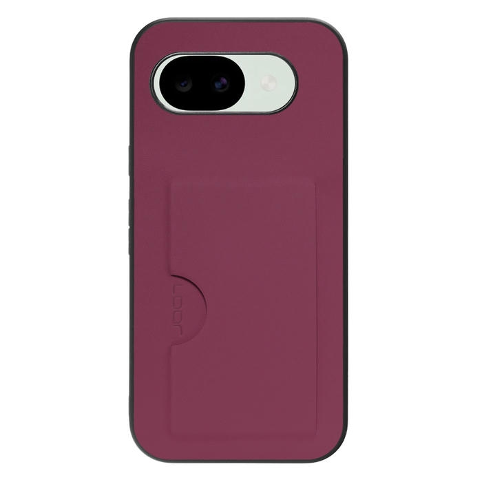 [ LOOF SKIN SLIM-SLOT ] Google Pixel 10a グーグル ピクセル スマホケース 背面 ケース カバー ハードケース カード収納 PUレザー ストラップホール [ Google Pixel 10a ]