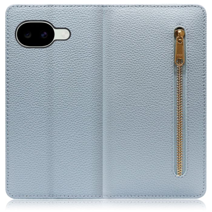 [ LOOF POCKET ] Google Pixel 10a グーグル ピクセル スマホケース ケース カバー 手帳型ケース カード収納 本革 マグネットなし ベルトなし ポケット ファスナー [ Google Pixel 10a ]