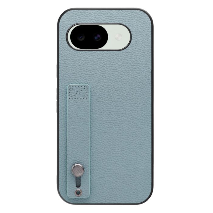 [ LOOF HOLD-SHELL ] Google Pixel 10a グーグル ピクセル スマホケース 背面 ケース カバー ハードケース 背面ベルト 本革 ストラップホール [ Google Pixel 10a ]