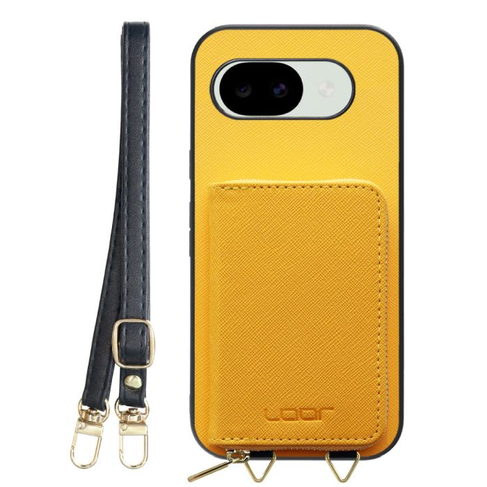 [ LOOF CASUAL-SHELL POUCH ] Google Pixel 10a グーグル ピクセル ケース ショルダー スマホショルダー 背面 収納 ポーチ付き カバー スマホケース ストラップ レザー [ Google Pixel 10a ]