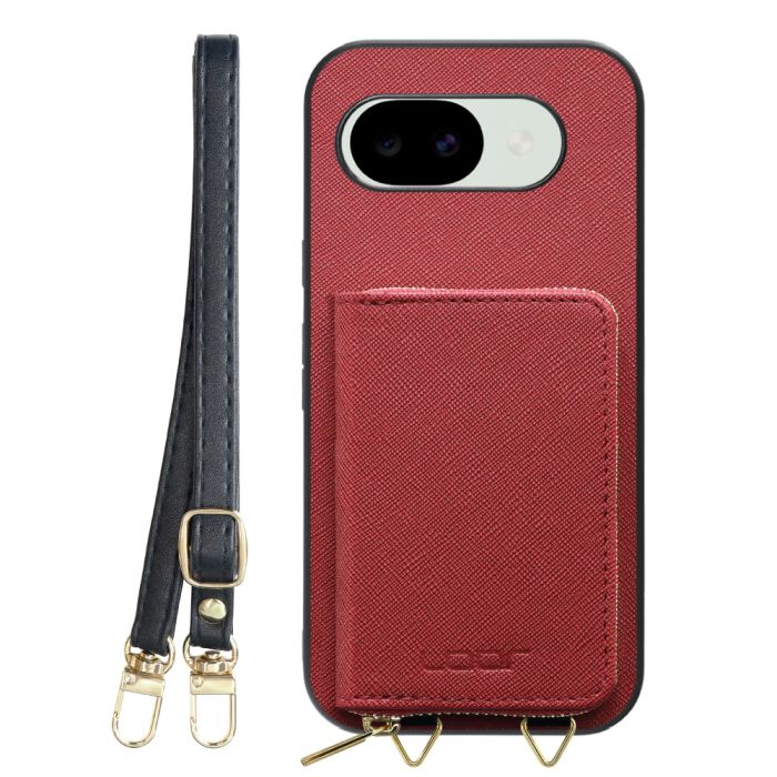 [ LOOF CASUAL-SHELL POUCH ] Google Pixel 10a グーグル ピクセル ケース ショルダー スマホショルダー 背面 収納 ポーチ付き カバー スマホケース ストラップ レザー [ Google Pixel 10a ]