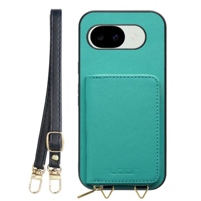 [ LOOF CASUAL-SHELL POUCH ] Google Pixel 10a グーグル ピクセル ケース ショルダー スマホショルダー 背面 収納 ポーチ付き カバー スマホケース ストラップ レザー [ Google Pixel 10a ]