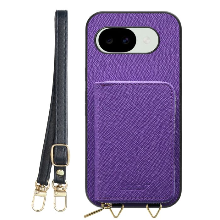 [ LOOF CASUAL-SHELL POUCH ] Google Pixel 10a グーグル ピクセル ケース ショルダー スマホショルダー 背面 収納 ポーチ付き カバー スマホケース ストラップ レザー [ Google Pixel 10a ]