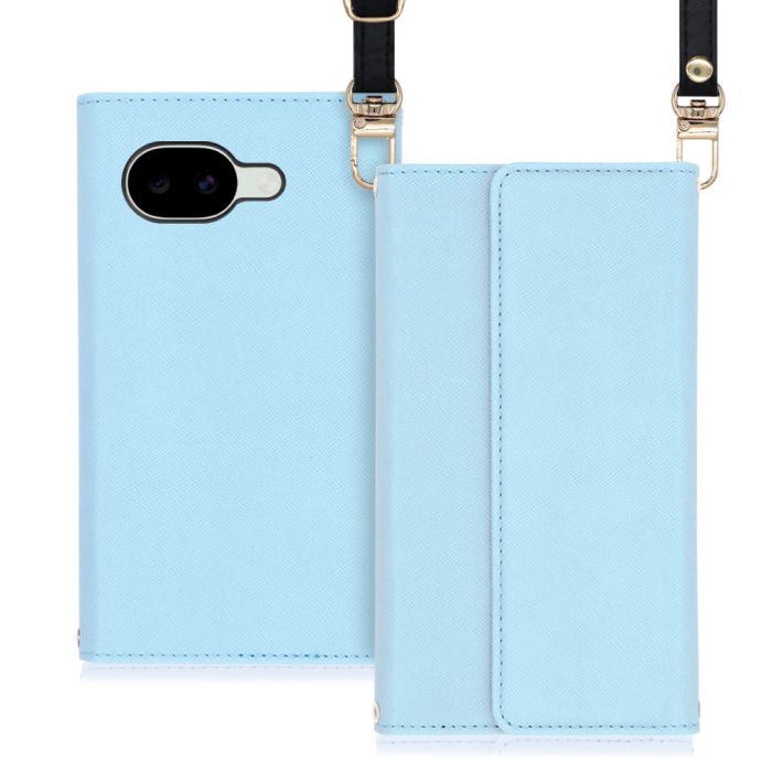 [ LOOF STRAP ] Google Pixel 10a グーグル ピクセル スマホケース ケース カバー ショルダー スマホショルダー ストラップ 肩掛け 首掛け 手帳型ケース カード収納 マグネット付き [ Google Pixel 10a ]