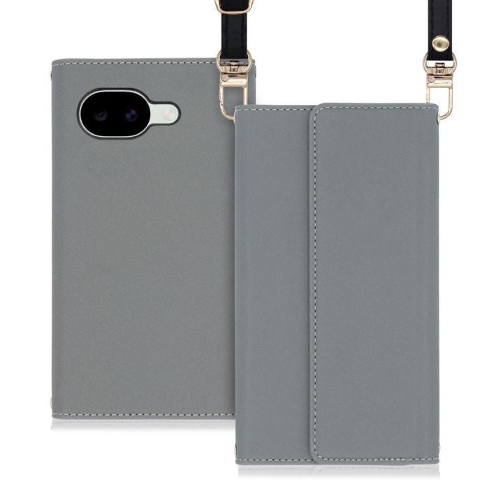 [ LOOF STRAP ] Google Pixel 10a グーグル ピクセル スマホケース ケース カバー ショルダー スマホショルダー ストラップ 肩掛け 首掛け 手帳型ケース カード収納 マグネット付き [ Google Pixel 10a ]