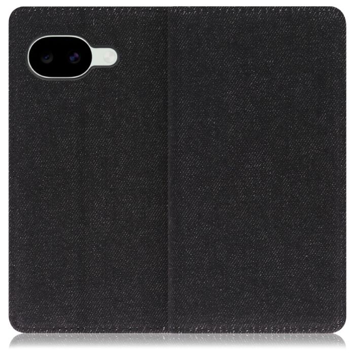 [ LOOF DENIM ] Google Pixel 10a グーグル ピクセル スマホケース ケース カバー 手帳型ケース カード収納 マグネット付き デニム ベルトなし [ Google Pixel 10a ]