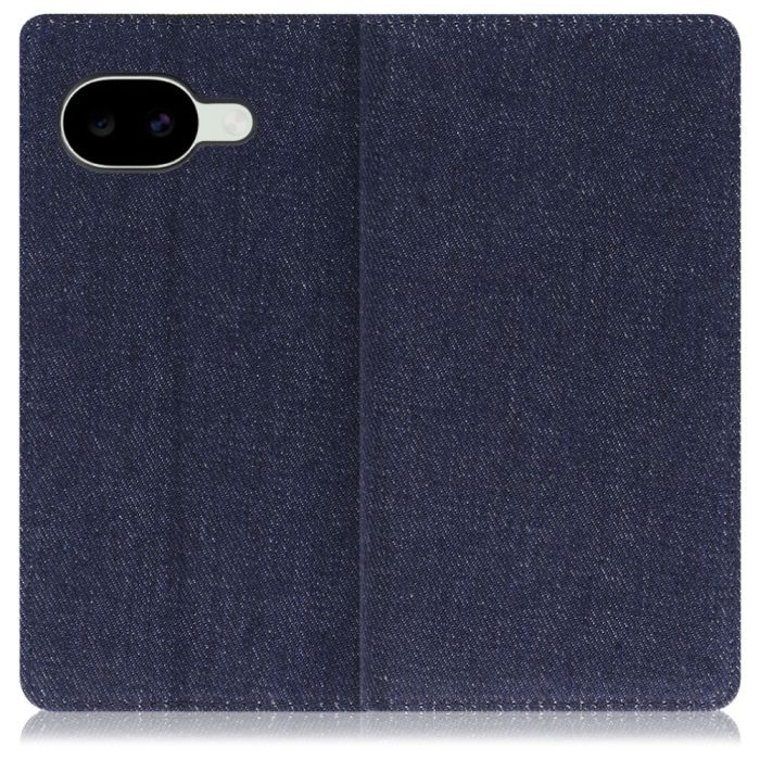 [ LOOF DENIM ] Google Pixel 10a グーグル ピクセル スマホケース ケース カバー 手帳型ケース カード収納 マグネット付き デニム ベルトなし [ Google Pixel 10a ]