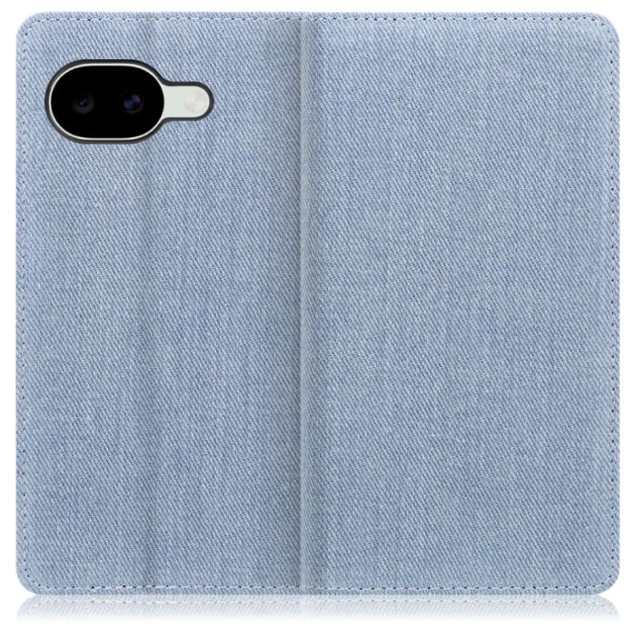 [ LOOF DENIM ] Google Pixel 10a グーグル ピクセル スマホケース ケース カバー 手帳型ケース カード収納 マグネット付き デニム ベルトなし [ Google Pixel 10a ]