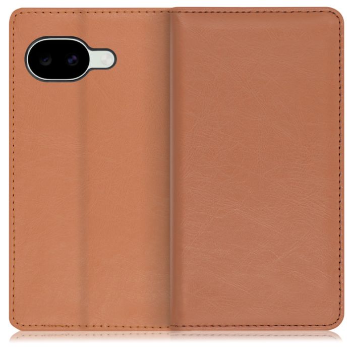 [ LOOF ROYALE ] Google Pixel 10a グーグル ピクセル スマホケース ケース カバー 手帳型ケース カード収納 マグネット付き 本革 ベルトなし [ Google Pixel 10a ]