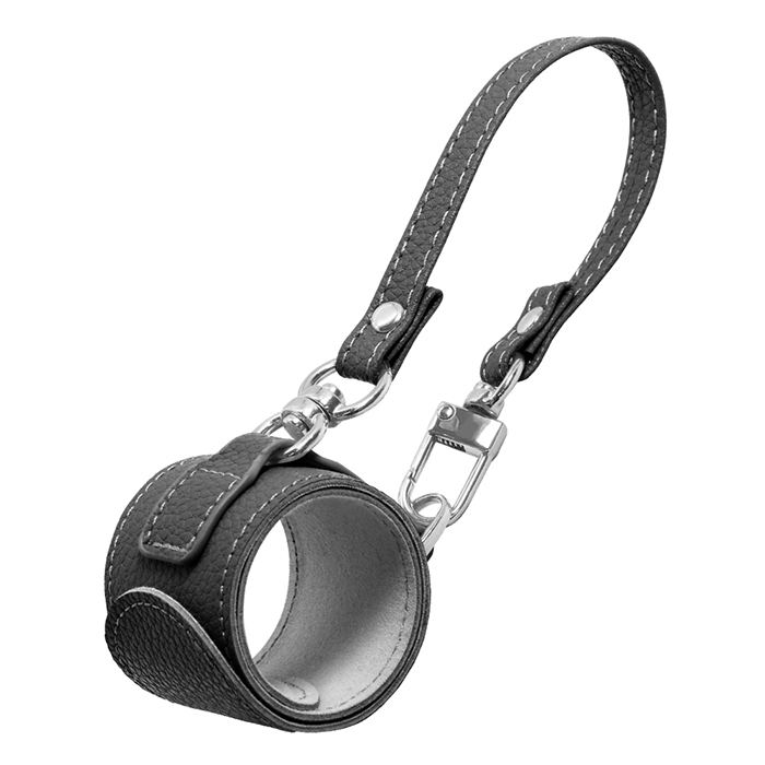 LOOF マルチホルダー 本革 多機能 傘 手袋 タオル ハンカチ マフラー 帽子 ホルダー バッグ ストラップ 荷物 まとめる ベビーカー アウトドア 旅行 通勤 通学 落ちない 紛失防止 落下防止 カラビナ付き 便利グッズ 持ち運び ワンタッチ コンパクト 軽量