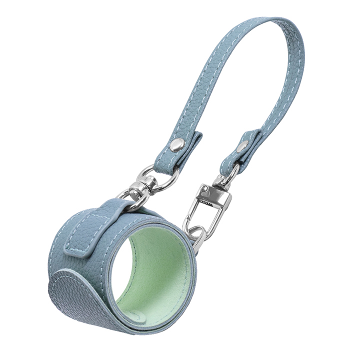 LOOF マルチホルダー 本革 多機能 傘 手袋 タオル ハンカチ マフラー 帽子 ホルダー バッグ ストラップ 荷物 まとめる ベビーカー アウトドア 旅行 通勤 通学 落ちない 紛失防止 落下防止 カラビナ付き 便利グッズ 持ち運び ワンタッチ コンパクト 軽量