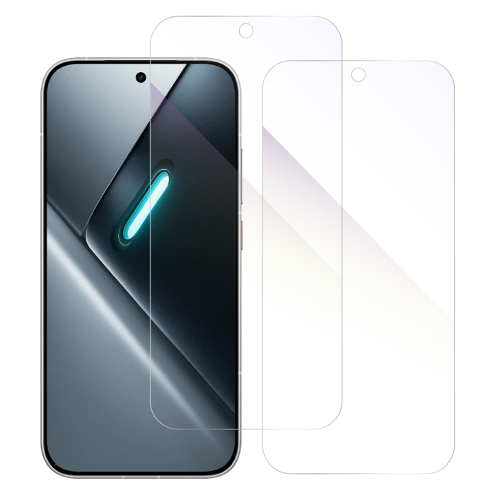 [2枚入り] LOOF 強化ソフトフィルム POCO X8 Pro Xiaomi シャオミ 保護フィルム クリア/マット/ブルーライトカット/覗き見防止  簡単貼り付け 画面保護 ソフトフィルム 気泡なし 傷防止 割れ防止 [ POCO X8 Pro ]