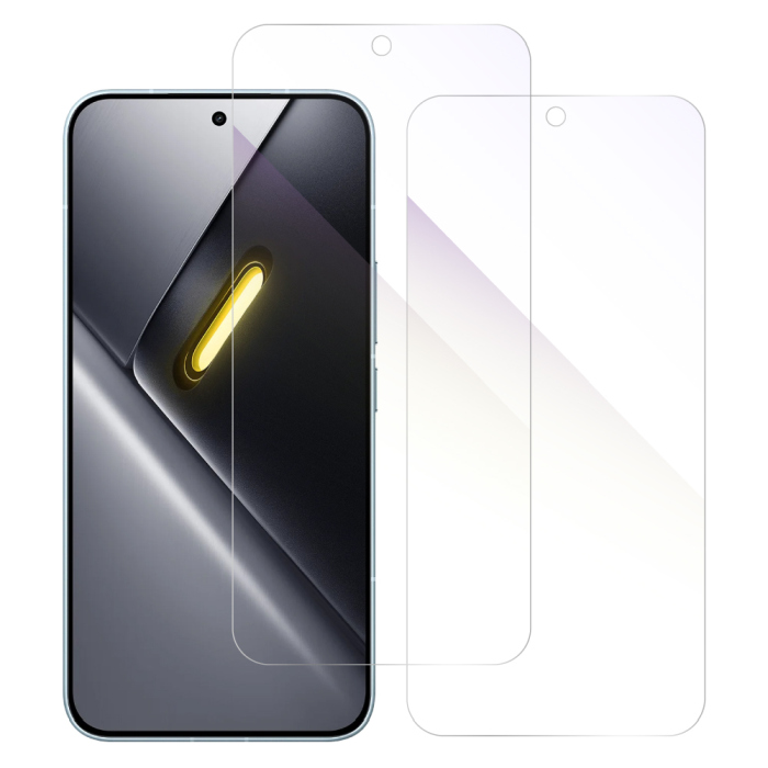 [2枚入り] LOOF 強化ソフトフィルム POCO X8 Pro Max Xiaomi シャオミ 保護フィルム クリア/マット/ブルーライトカット/覗き見防止  簡単貼り付け 画面保護 ソフトフィルム 気泡なし 傷防止 割れ防止 [ POCO X8 Pro Max ]