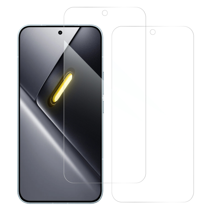 [2枚入り] LOOF 強化ソフトフィルム POCO X8 Pro Max Xiaomi シャオミ 保護フィルム クリア/マット/ブルーライトカット/覗き見防止  簡単貼り付け 画面保護 ソフトフィルム 気泡なし 傷防止 割れ防止 [ POCO X8 Pro Max ]