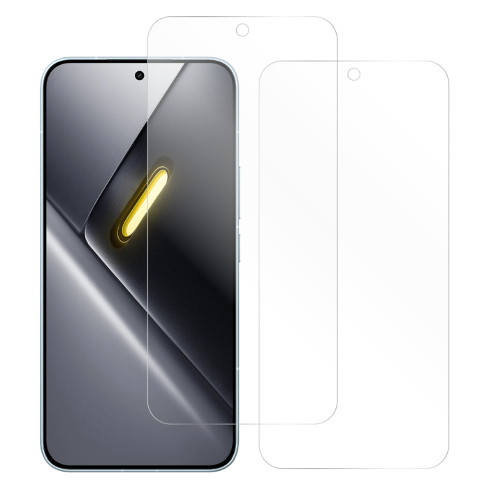 [2枚入り] LOOF 強化ソフトフィルム POCO X8 Pro Max Xiaomi シャオミ 保護フィルム クリア/マット/ブルーライトカット/覗き見防止  簡単貼り付け 画面保護 ソフトフィルム 気泡なし 傷防止 割れ防止 [ POCO X8 Pro Max ]