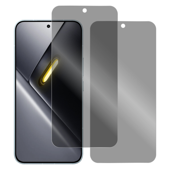 [2枚入り] LOOF 強化ソフトフィルム POCO X8 Pro Max Xiaomi シャオミ 保護フィルム クリア/マット/ブルーライトカット/覗き見防止  簡単貼り付け 画面保護 ソフトフィルム 気泡なし 傷防止 割れ防止 [ POCO X8 Pro Max ]