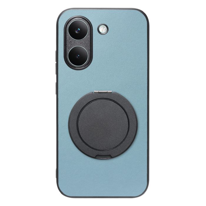 [ LOOF RING-SHELL (シンプル Ver.) ] POCO X8 Pro Xiaomi シャオミ スマホケース 背面 ケース カバー ハードケース スマホリング リング付き 本革 ストラップホール [ POCO X8 Pro ]