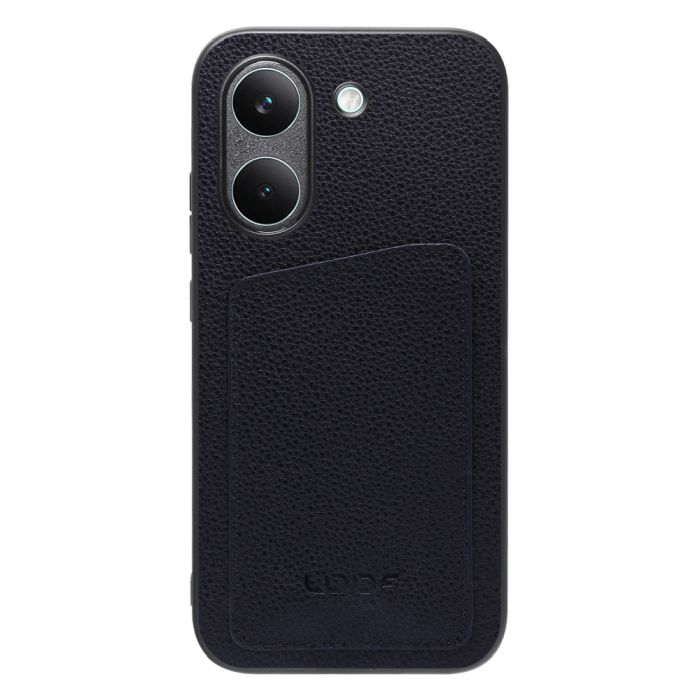 [ LOOF INVISIBLE CARD CASE-SHELL ] POCO X8 Pro Xiaomi シャオミ スマホケース 背面 ケース カバー 本革 見えない収納 カード 見えない 落ちない マグネット [ POCO X8 Pro ]