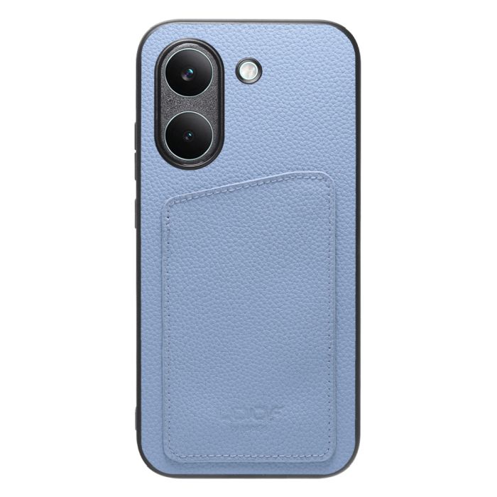[ LOOF INVISIBLE CARD CASE-SHELL ] POCO X8 Pro Xiaomi シャオミ スマホケース 背面 ケース カバー 本革 見えない収納 カード 見えない 落ちない マグネット [ POCO X8 Pro ]