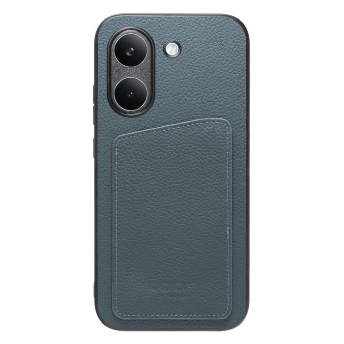 [ LOOF INVISIBLE CARD CASE-SHELL ] POCO X8 Pro Xiaomi シャオミ スマホケース 背面 ケース カバー 本革 見えない収納 カード 見えない 落ちない マグネット [ POCO X8 Pro ]