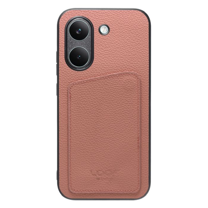 [ LOOF INVISIBLE CARD CASE-SHELL ] POCO X8 Pro Xiaomi シャオミ スマホケース 背面 ケース カバー 本革 見えない収納 カード 見えない 落ちない マグネット [ POCO X8 Pro ]