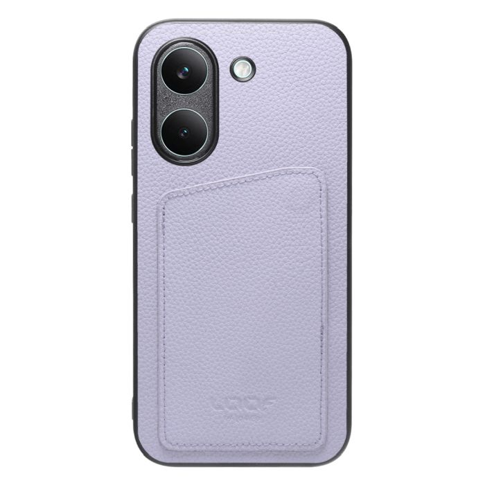 [ LOOF INVISIBLE CARD CASE-SHELL ] POCO X8 Pro Xiaomi シャオミ スマホケース 背面 ケース カバー 本革 見えない収納 カード 見えない 落ちない マグネット [ POCO X8 Pro ]