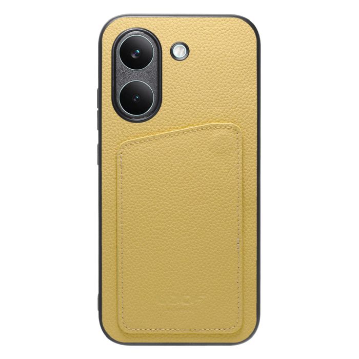 [ LOOF INVISIBLE CARD CASE-SHELL ] POCO X8 Pro Xiaomi シャオミ スマホケース 背面 ケース カバー 本革 見えない収納 カード 見えない 落ちない マグネット [ POCO X8 Pro ]