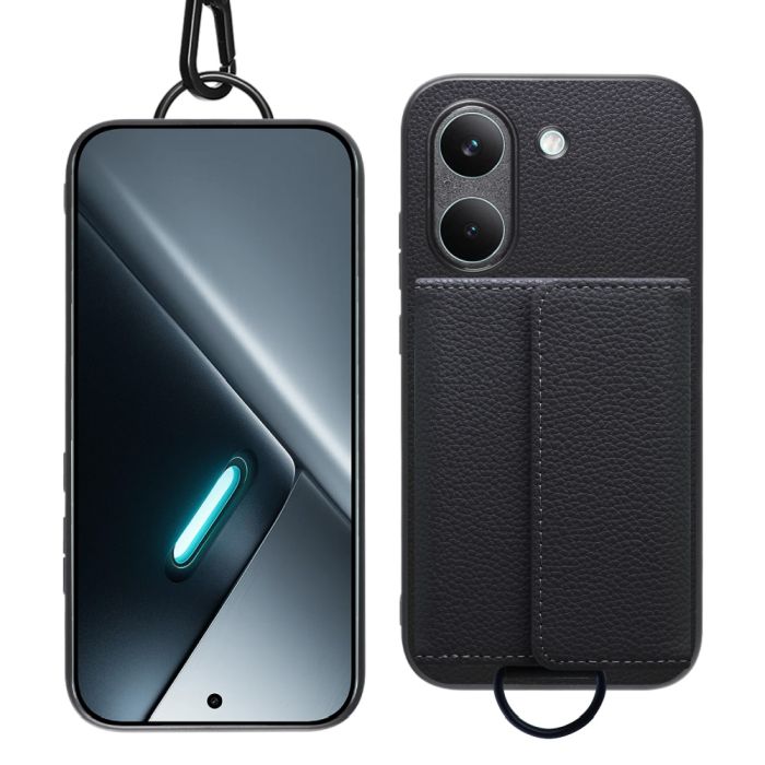 [ LOOF WALLET-SHELL ] POCO X8 Pro Xiaomi シャオミ  ケース カバー スマホケース ショルダー スマホショルダー 本革 背面収納 財布 カード入れ [ POCO X8 Pro ]