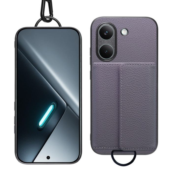 [ LOOF WALLET-SHELL ] POCO X8 Pro Xiaomi シャオミ  ケース カバー スマホケース ショルダー スマホショルダー 本革 背面収納 財布 カード入れ [ POCO X8 Pro ]