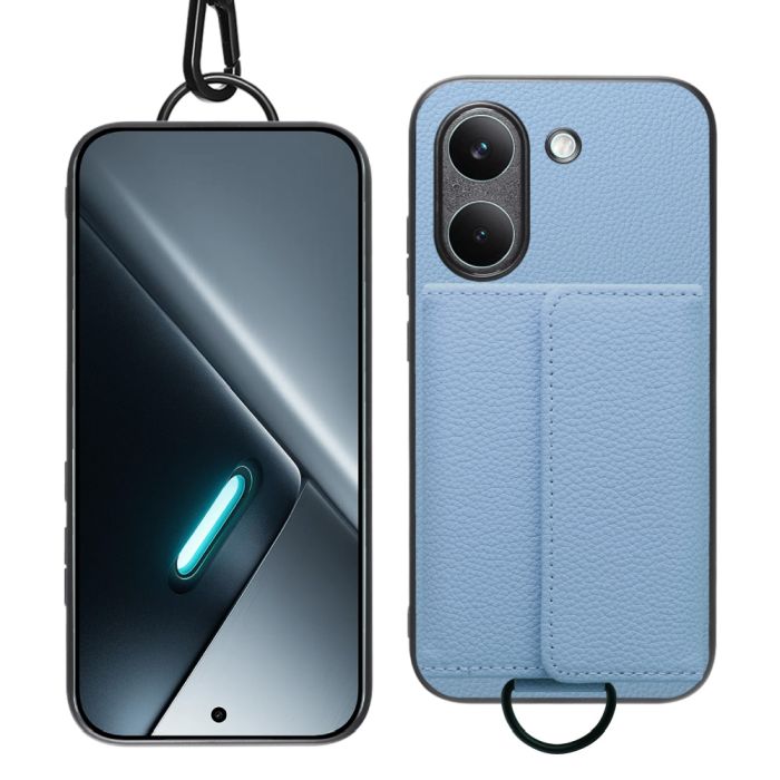 [ LOOF WALLET-SHELL ] POCO X8 Pro Xiaomi シャオミ  ケース カバー スマホケース ショルダー スマホショルダー 本革 背面収納 財布 カード入れ [ POCO X8 Pro ]