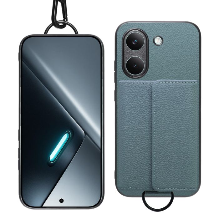 [ LOOF WALLET-SHELL ] POCO X8 Pro Xiaomi シャオミ  ケース カバー スマホケース ショルダー スマホショルダー 本革 背面収納 財布 カード入れ [ POCO X8 Pro ]