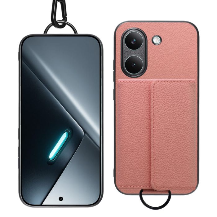 [ LOOF WALLET-SHELL ] POCO X8 Pro Xiaomi シャオミ  ケース カバー スマホケース ショルダー スマホショルダー 本革 背面収納 財布 カード入れ [ POCO X8 Pro ]