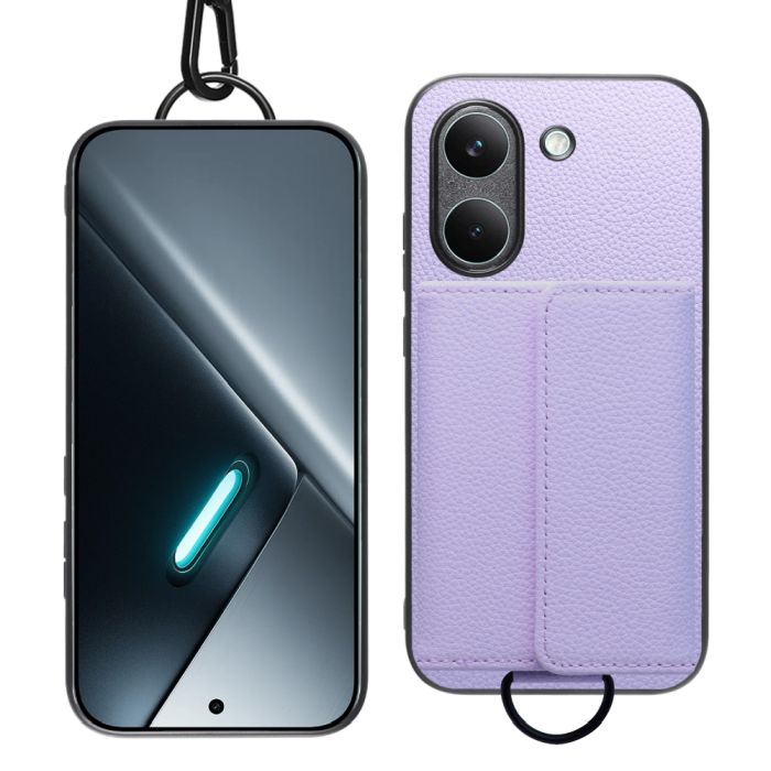 [ LOOF WALLET-SHELL ] POCO X8 Pro Xiaomi シャオミ  ケース カバー スマホケース ショルダー スマホショルダー 本革 背面収納 財布 カード入れ [ POCO X8 Pro ]