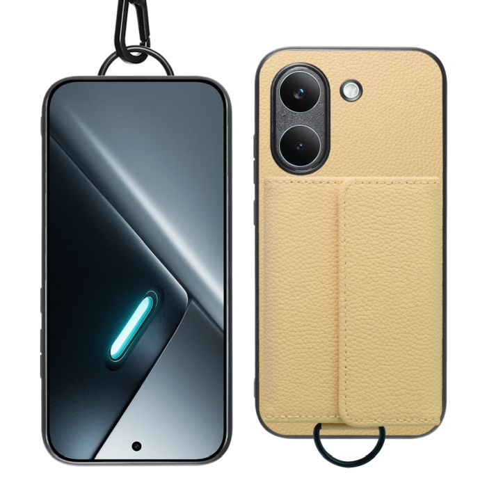 [ LOOF WALLET-SHELL ] POCO X8 Pro Xiaomi シャオミ  ケース カバー スマホケース ショルダー スマホショルダー 本革 背面収納 財布 カード入れ [ POCO X8 Pro ]