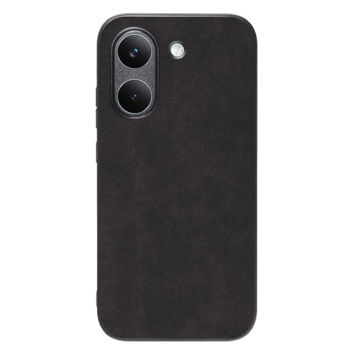 [ LOOF ALCANTARA-SHELL ] POCO X8 Pro Xiaomi シャオミ ケース カバー スマホケース アルカンターラ シンプル ストラップホール [ POCO X8 Pro ]