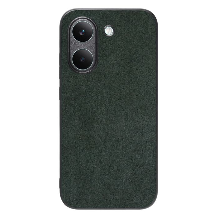 [ LOOF ALCANTARA-SHELL ] POCO X8 Pro Xiaomi シャオミ ケース カバー スマホケース アルカンターラ シンプル ストラップホール [ POCO X8 Pro ]