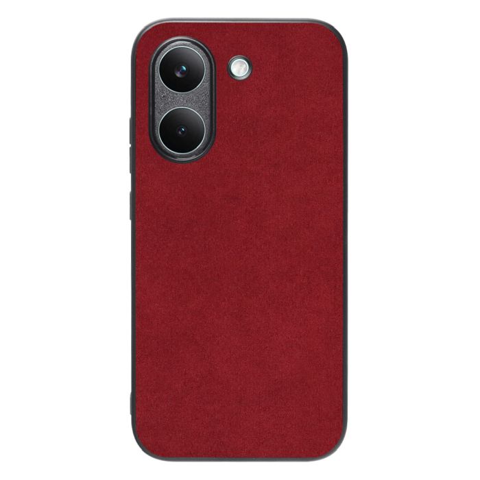 [ LOOF ALCANTARA-SHELL ] POCO X8 Pro Xiaomi シャオミ ケース カバー スマホケース アルカンターラ シンプル ストラップホール [ POCO X8 Pro ]