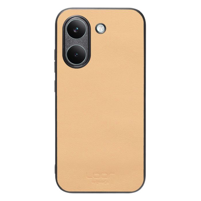[ LOOF BASIC-SHELL ] POCO X8 Pro Xiaomi シャオミ ケース カバー スマホケース 本革 レザー シンプル ストラップホール [ POCO X8 Pro ]