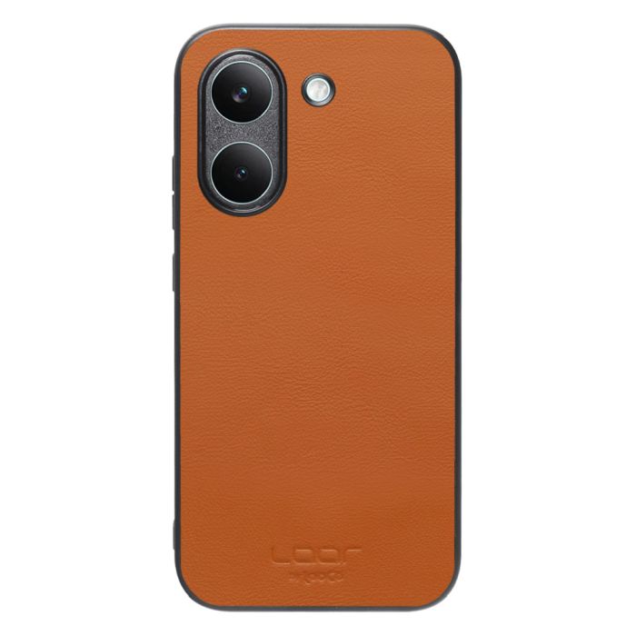 [ LOOF BASIC-SHELL ] POCO X8 Pro Xiaomi シャオミ ケース カバー スマホケース 本革 レザー シンプル ストラップホール [ POCO X8 Pro ]